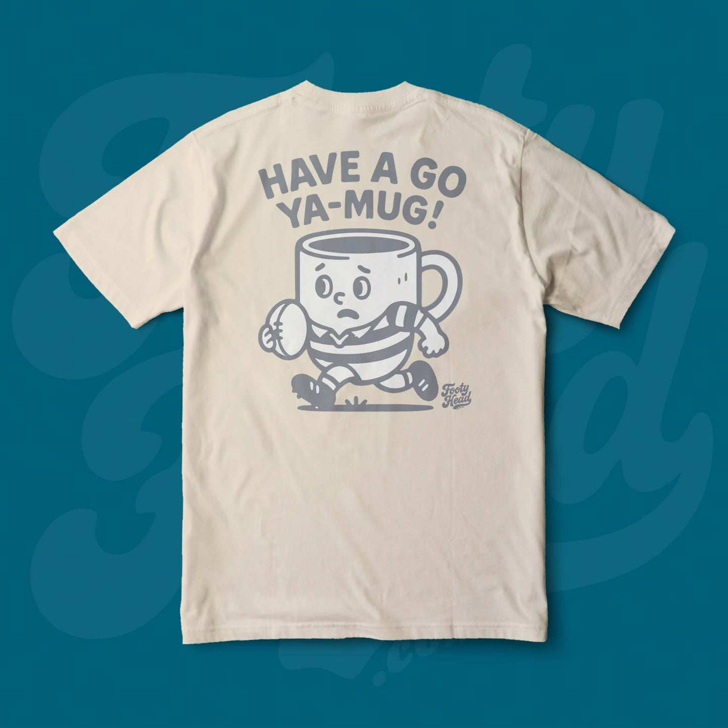 Have a go ya mug!