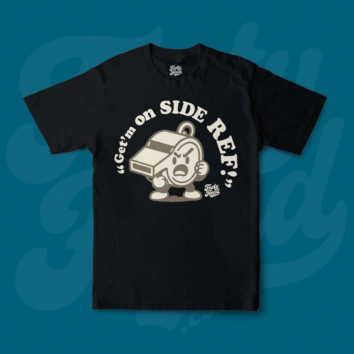 Get'm on side ref!
