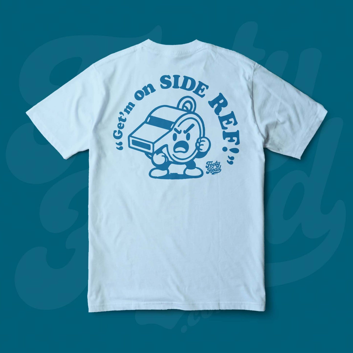 Get'm on side ref!