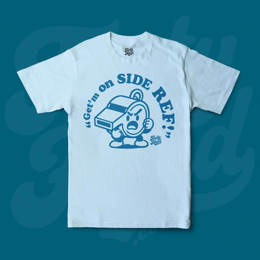 Get'm on side ref!