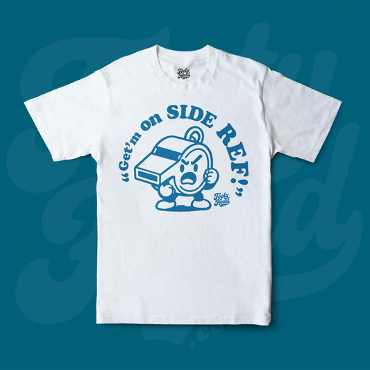 Get'm on side ref!
