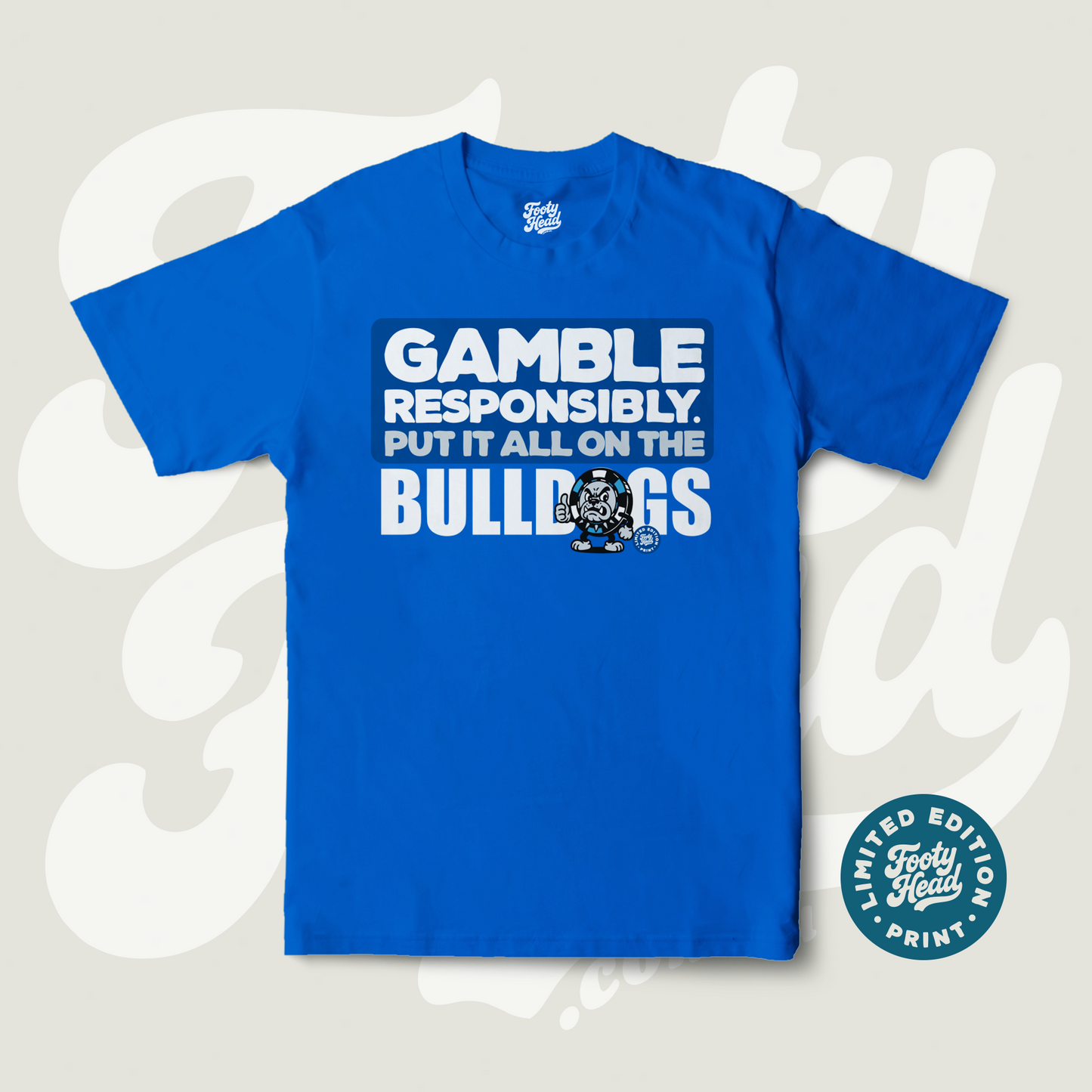 Put It All on The Bulldogs