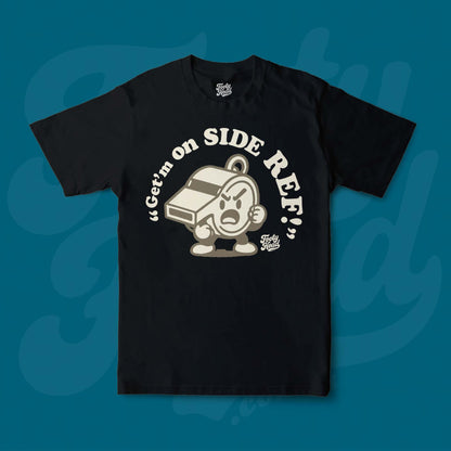 Get'm on side ref!